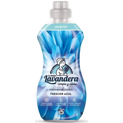 Lavandera Blue Freshness Perfumed Fabric Conditioner 720 Milliliters, 36 Washes