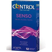 Fits Thin Condoms 12 Pack