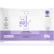 Naïf Lotion Wipes Baby Kind - 54 wipes