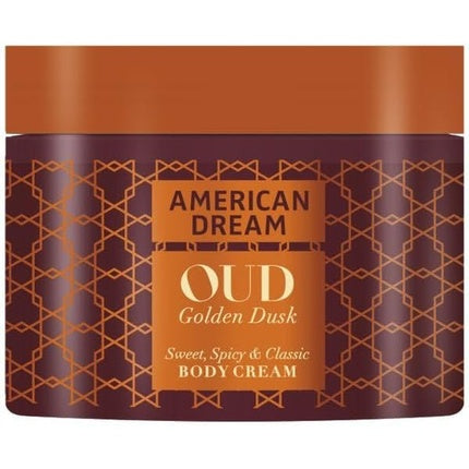 American Dream Oud Golden Dusk Body Cream 500ml