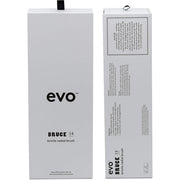 Evo Bruce Natural Radial Hair Brush - Bristle Brush for Styling and Polishing