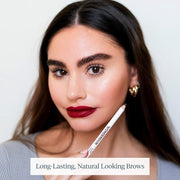 Eyebrow Pencil Sharpenable Brow Pencil for Natural Looking Brows Brown