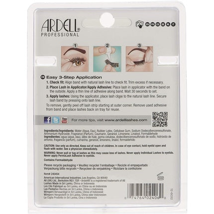 ARDELL Natural Starter Kit 110 Black 25g