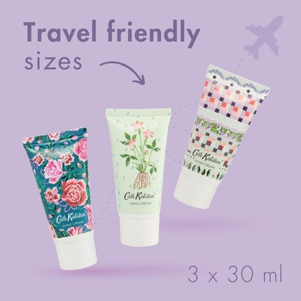 Cath Kidston Hand Creams Travel Size 30ml - Pack of 3 Fragrances