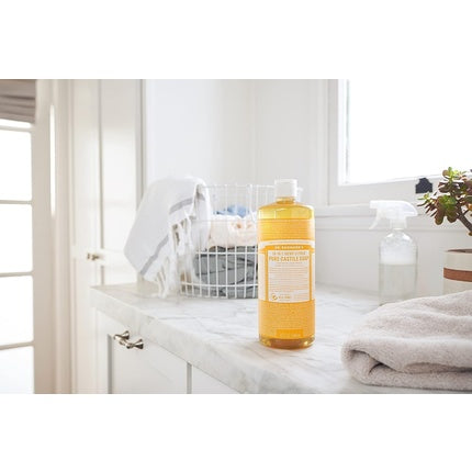 Dr. Bronner's Pure Castile Liquid Soap Citrus Orange 945ml