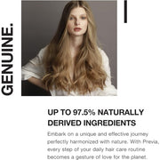 Previa Keeping Organic Green Walnut Colour Shine Hair Conditioner 200ml