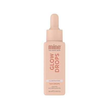 Minetan Illuminating Selftanning Drops 40 Ml