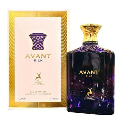 Maison Alhambra Avant Silk Eau De Parfum 100ml