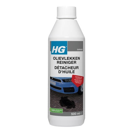 Hg Oil Stain Remover - Effective Cleaning Solution For Oil Stains