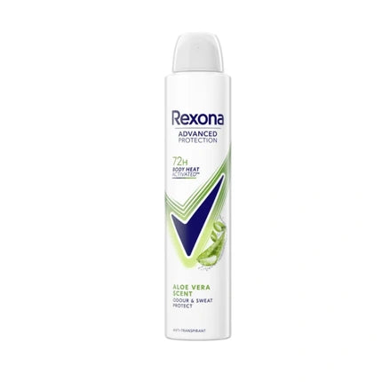 Rexona Rexona Advanced Protection 72h Body Heat Activated Aloe Vera Scent 200ml