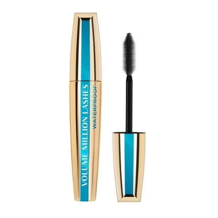 L'Oreal Volume Million Lashes Waterproof Mascara - Black, 9ml
