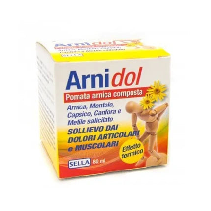 Sella Activdol Arnica Ointment - 80 Ml