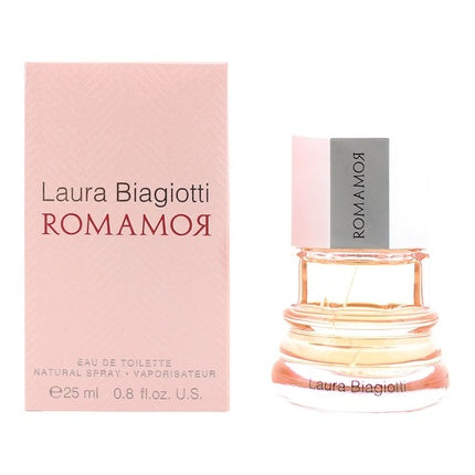 Laura Biagiotti Romamor Eau De Toilette 25ml Women Spray