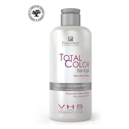 Fauvert Total Color Shampoo Silver 250 Milliliters