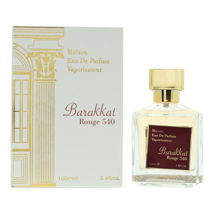 Maison Barakkat Rouge 540 White Extrait De Parfum 100ml For Women