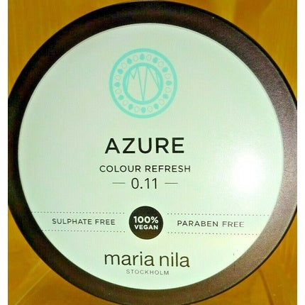 Maria Nila Colour Refresh Hair Mask with Color Pigments Azure 0.11 100ml
