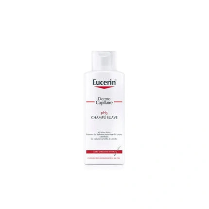 Eucerin Dermo Capillaire Ph5 Soft Shampoo 250ml For Sensitive Skin