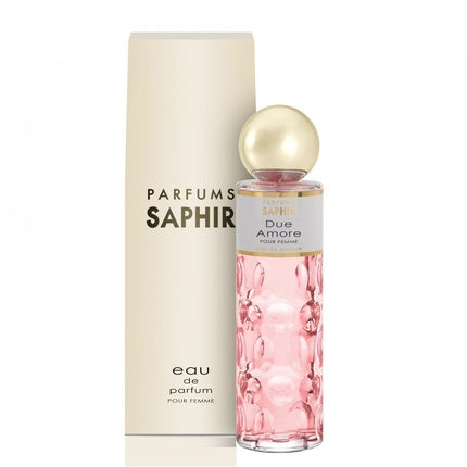 Saphir Due Amore Women Eau De Parfum Spray 200ml