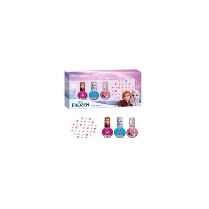 Disney Frozen Nail Art Set 4 Pieces By Disney Lorenay