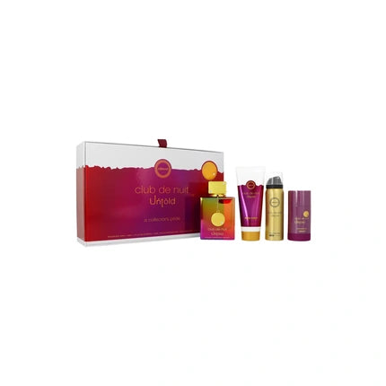 Armaf Club De Nuit Untold Gift Set Edp 105ml Body Lotion 100ml Deostick 75g Body Spray 50ml