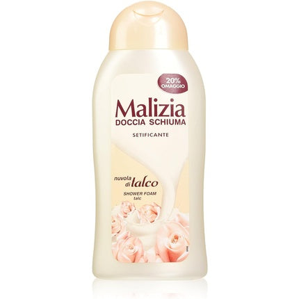 Malizia Shower Foam Talcum Cloud 250ml