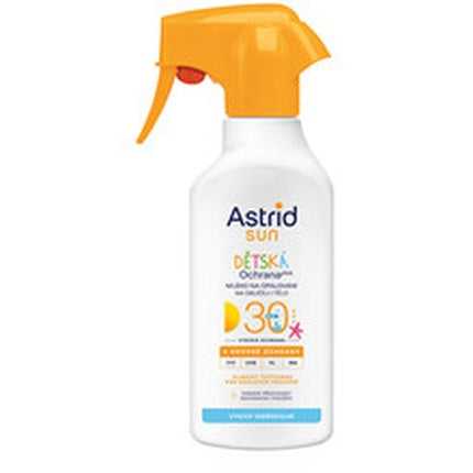 Astrid Children's Spray Lotion Spf 30 Sun 200 Ml