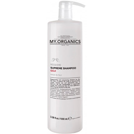My.Organics Supreme Shampoo Goji - Nourishing Shampoo For Healthy Hair