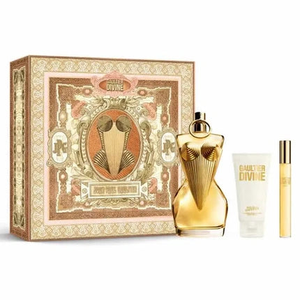 Jean Paul Gaultier Divine Eau De Parfum Spray 100ml Gift Set