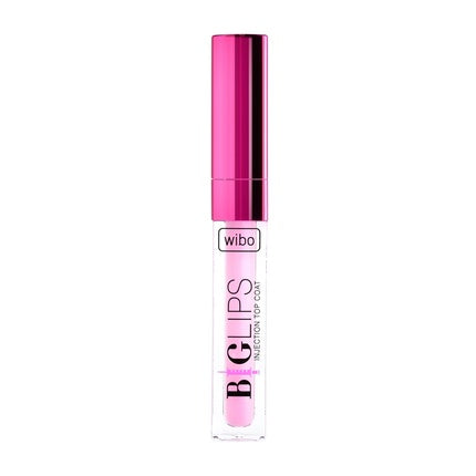 Wibo Big Lips Injection Top Coat Glossy Lip Topper With Almond Oil
