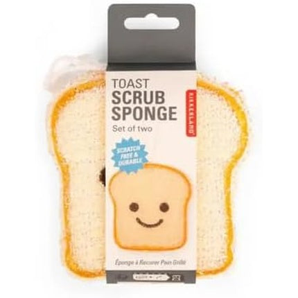 Kickerland Toast Scrub Sponge