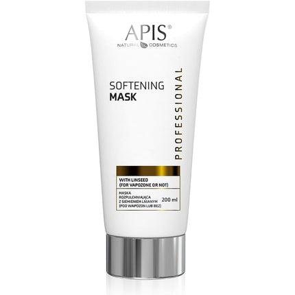 Apis Professional Softening Mask with Linseed 200ml