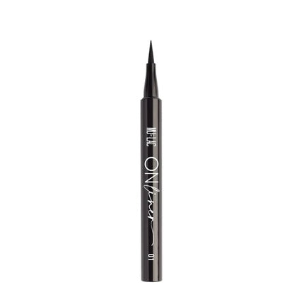 Mulac Cosmetics 01 TOTAL BLACK On Liner Eyeliner Glossy and Vegan
