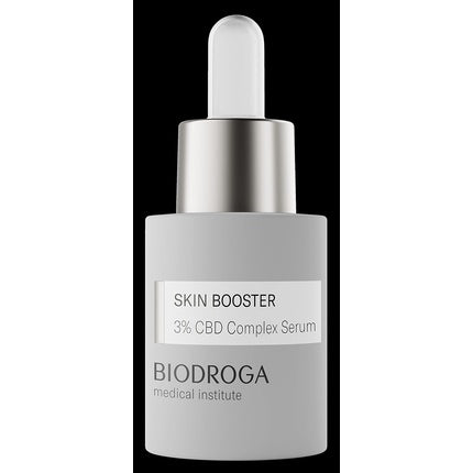 Biodroga Skin Booster 3% CBD Complex Serum 15ml Face Serum for Repair and Regeneration