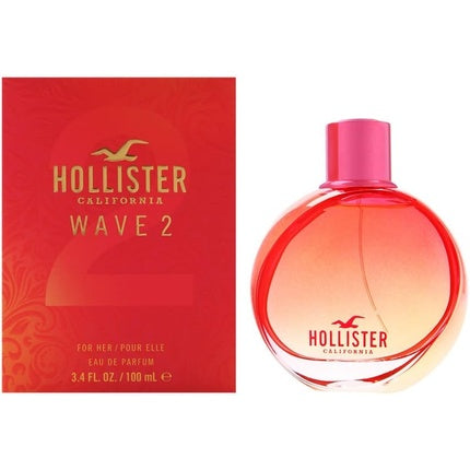 Hollister Wave 2 For Her Eau de Parfum 100ml