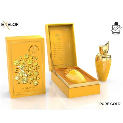 Milestone Exelof Pure Gold Eau De Parfum 85 Ml