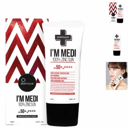 Suntique Suntique I'M Medi 100 Zinc Sun Spf 50 50ml