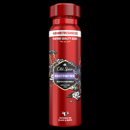 Old Spice Rock Antiperspirant And Deodorant Spray 150 Ml