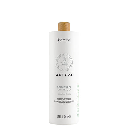 Kemon Actyva Benessere Shampoo 1000ml
