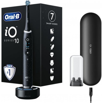 Oralb Electric Toothbrush Io Series 10 Cosmic Black