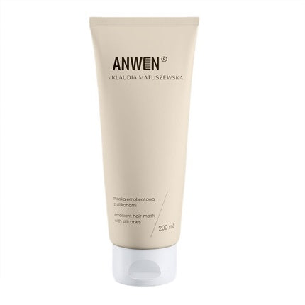 Anwen Emollient Mask With Silicones 200ml By Anwen
