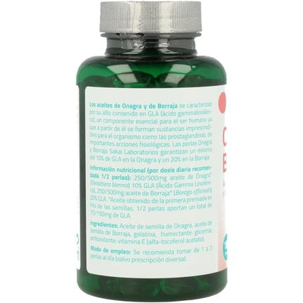 Sakai Evening Primrose and Borage for Glycemic Acid Balance and Women's Well-Being