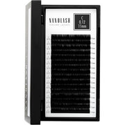 Nanolash Volume Lashes False Lashes for Professional Eyelash Extensions Volume Eyelash Extensions 11mm 0.12 C