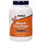 NOW Foods Shark Cartilage 750mg Skeletal Health Support 300 Capsules