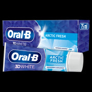 Oral B Arctic Fresh Toothpaste 12x75ml