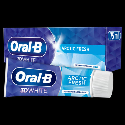 Oral B Arctic Fresh Toothpaste 12x75ml