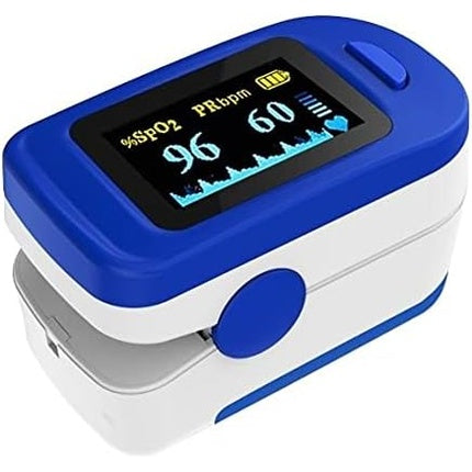 Tech-Med TM-PC30 Pulse Oximeter with Black OLED Display