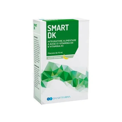 Smartfarma Srl Smart Dk Drops 15 Milliliters Banana Flavor