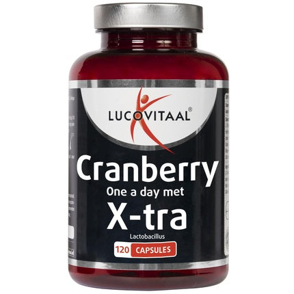 Lucovitaal Lucovitaal Cranberry Xtra Forte