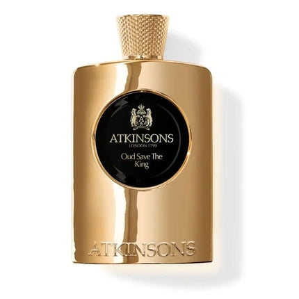 Atkinsons Oud Save The King Eau De Parfum Spray 100ml Unisex