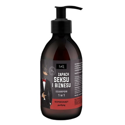 Laq Doberman Shampoo For Men 1 In 1 300ml